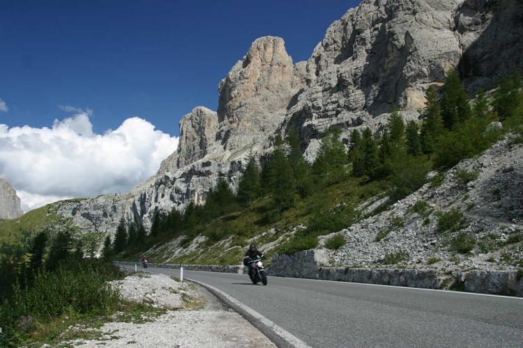 Motorrad Dolomiten Plose Hotel Brixen