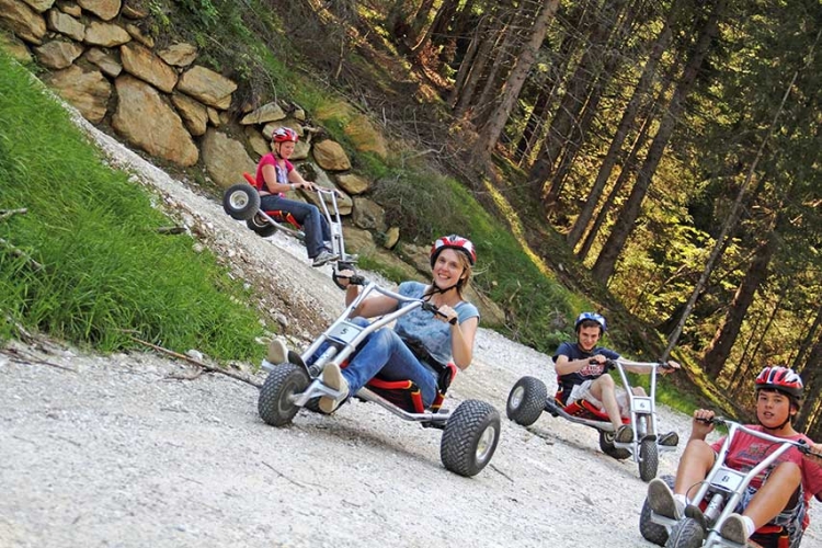 Almencard Familie Mountaincart Plose Brixen