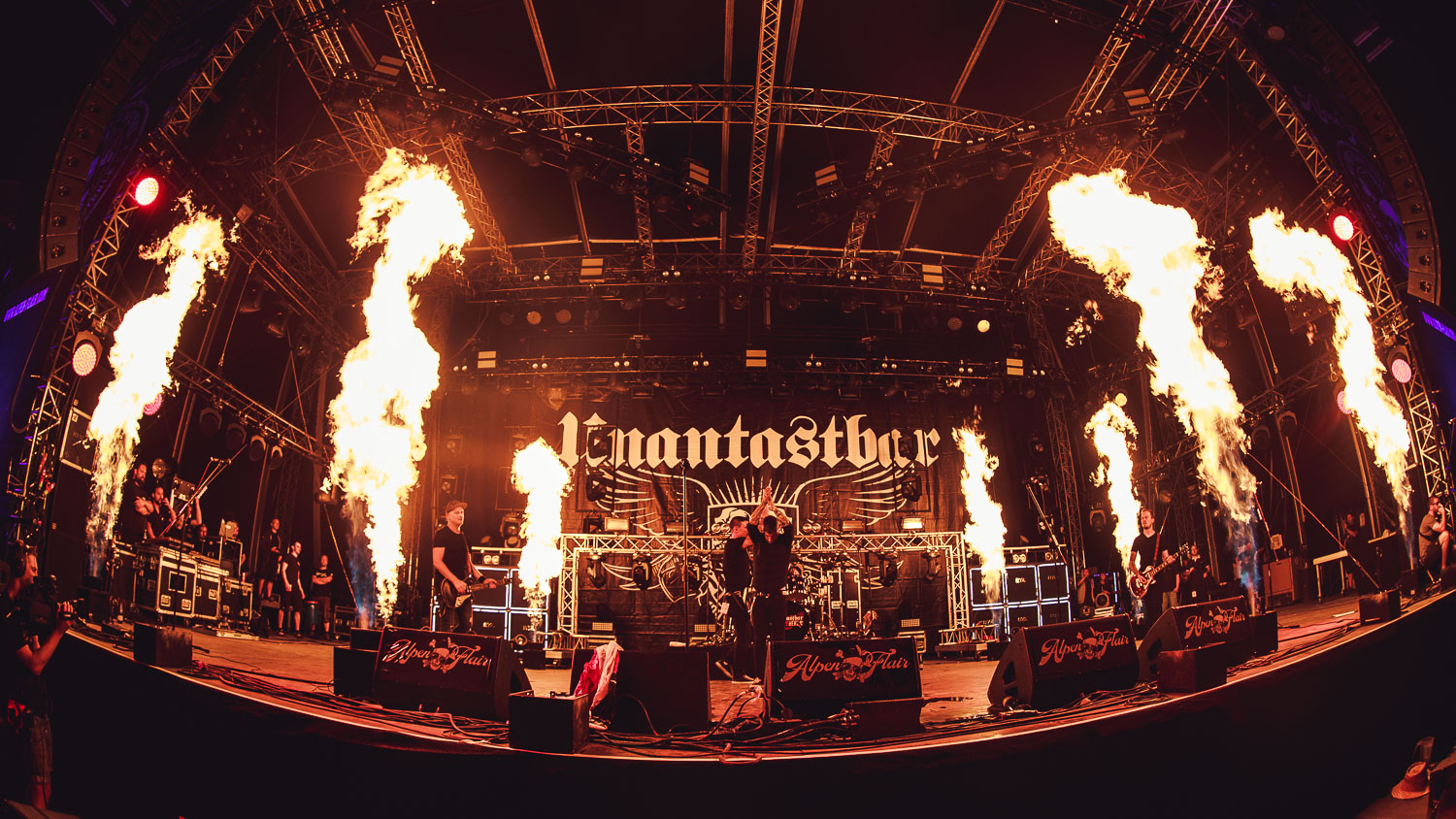 Open-Air Festival Alpen Flair Frei.Wild